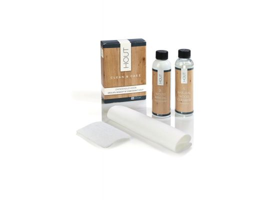 clean & care geolied, gewaxt & onbewerkt hout