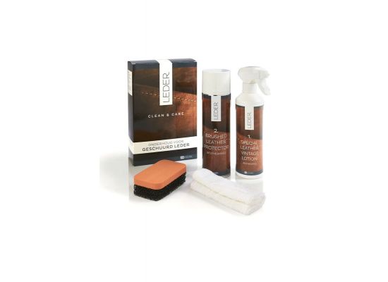 clean & care geschuurd leder