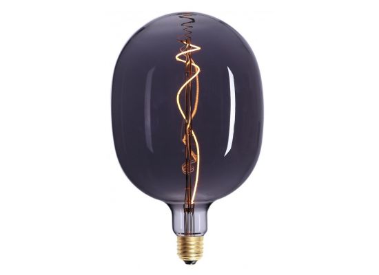 E27 LED filamentlamp XXL - 4W dimbaar - smoke