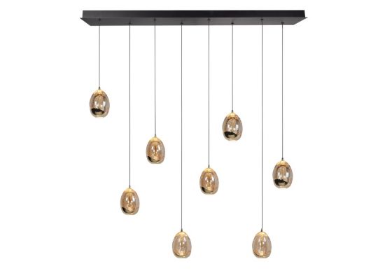 Hanglamp 8L Golden Egg