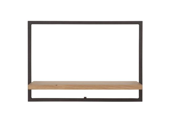 Shelfmate wandplank eiken type C