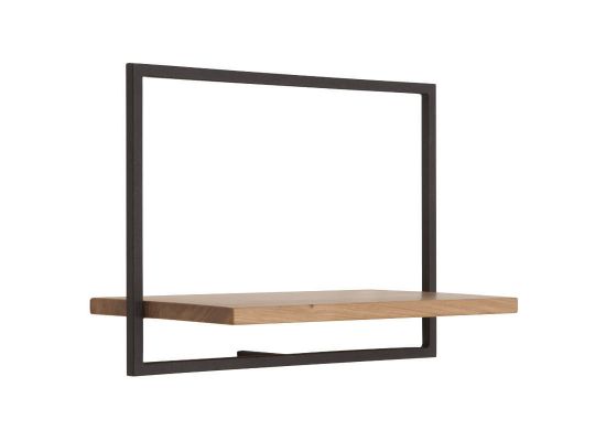 Shelfmate wandplank eiken type C