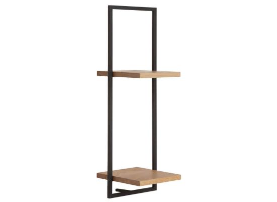 Shelfmate wandplank eiken type D