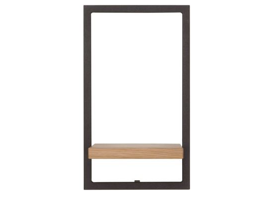 Shelfmate wandplank eiken type E