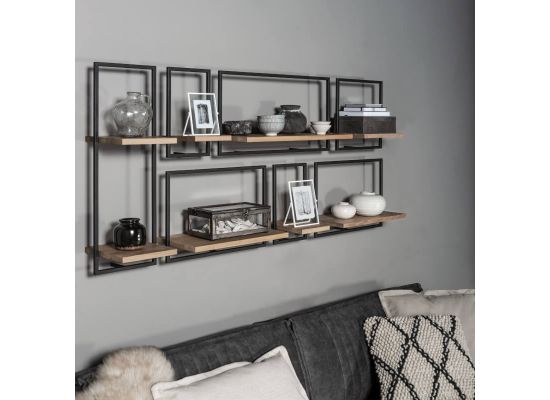 Shelfmate wandplank eiken type B