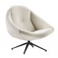 Fauteuil Rondo beige