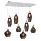 Hanglamp Cambio Smoke 8-lichts