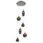 Hanglamp Cambio Smoke 8-lichts