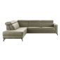 Hoekbank Rigas groen bonell