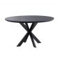 eettafel gardo rond black