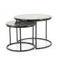 bijzettafel romeo (set van 2)