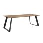 Eettafel Verdo rechthoek Eiken fineer 240x100cm