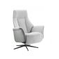 Relaxfauteuil Hessa M grijs