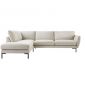 Hoekbank Branti beige