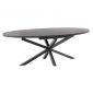 Eettafel Formia 60cm uitschuifbaar 220x120cm