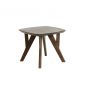 Bijzettafel Quenza small hout bruin