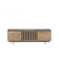 TV-meubel Sirione HPL zebra marmer old teak