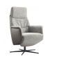 Relaxfauteuil Pomonti grijs