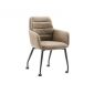 Eetkamerstoel Charda taupe
