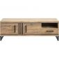 Tv-meubel Gianta houtstructuur sheesham decor