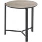 Salontafel Montona HPL brons rond 40cm