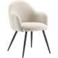 Eetkamerstoel Aquino beige