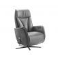 Relaxfauteuil Lerira met sta-op M antraciet