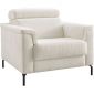 Fauteuil Rigas beige memory foam HR zitting