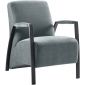 Fauteuil Grandola blauw grijs