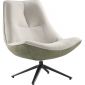 Fauteuil Monzone grijs groen