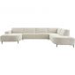 Hoekbank Carolina beige