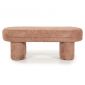 Bankje Rama terracotta
