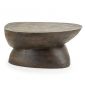 Salontafel Cobble bruin