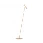 Vloerlamp Pizia metaal beige
