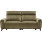 3-Zitsbank Edoria met relax groen