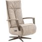 Relaxfauteuil Dalero M grijs