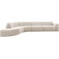Hoekbank Lurnio beige links