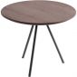 Salontafel Baltara coffee hoog rond 60cm