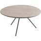 Salontafel Baltara slate rond 80cm