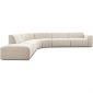 Elementenbank Lurnio beige links