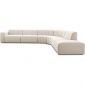 Elementenbank Lurnio beige rechts
