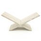 Boekenstandaard Tsun marmer beige