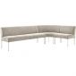 Eetbank Vincentia beige