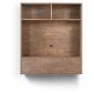 TV-wandkast Hatonia dark mango