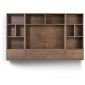 TV-kastenwand Hatonia dark mango