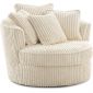 Fauteuil Luciria beige
