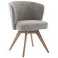 Eetkamerstoel Mandolia taupe hout