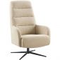 Draaifauteuil Atika beige