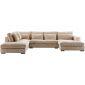 Elementenbank Comiso beige links