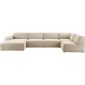 Elementenbank Lagonia beige rechts